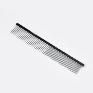 Tapered Stainless Steel Pins Pet Grooming Deshedding Brush Comb for Dog Cat