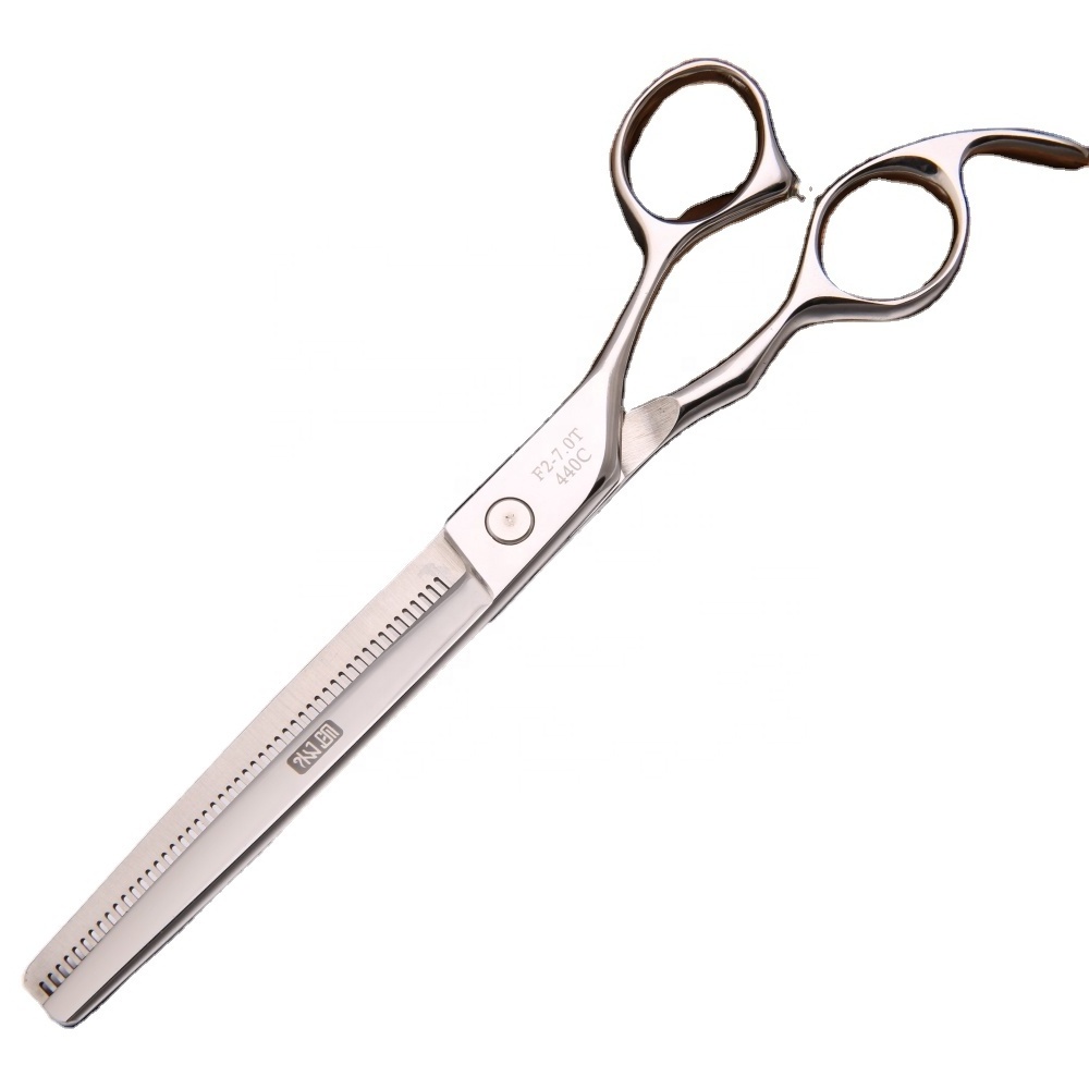 Fenice Professional Gog Grooming Chunker/Thinning Scissors Pet Grooming Shear