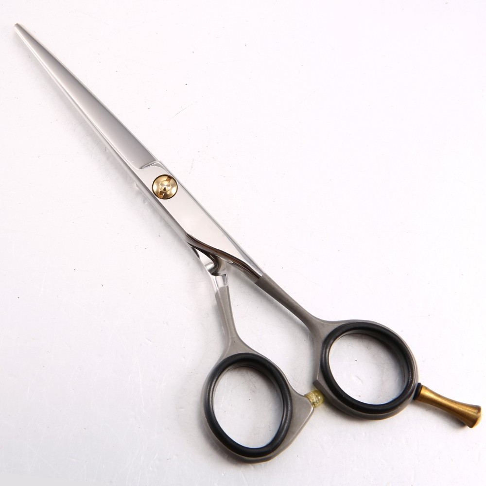 Fenice Private Label Stainless Steel Shears 6 Inch Hair Cut Scissors for Hairdressers