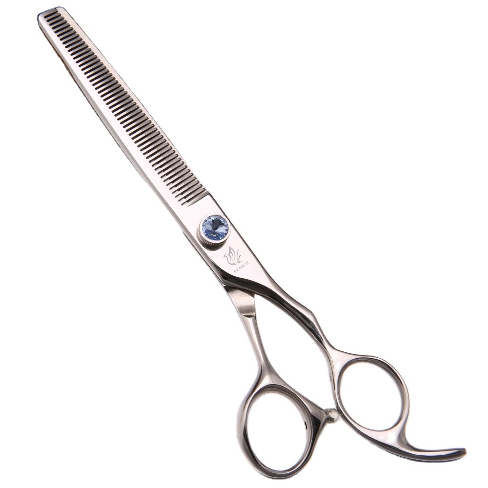 Fenice Professional Gog Grooming Chunker/Thinning Scissors Pet Grooming Shear