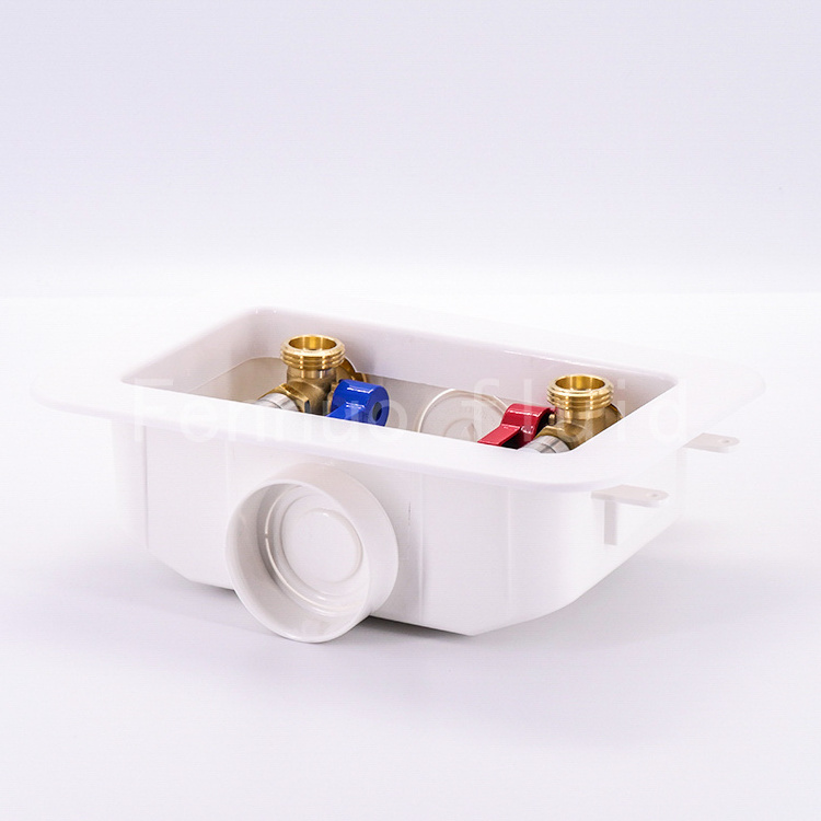 High Quality  Washing Stop Valve With Water Hammer Arrestor Outlet Box CUPC certified PUSH FIT CONNECTION ASSE1010