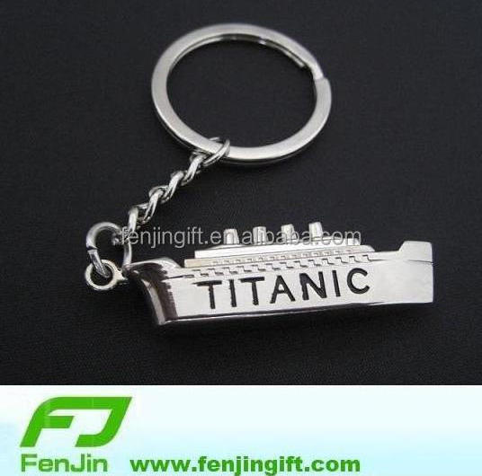 promotion cheap metal titanic boat toy