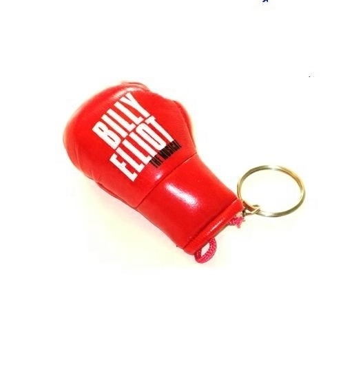 custom logo boxing glove key chain for souvenir