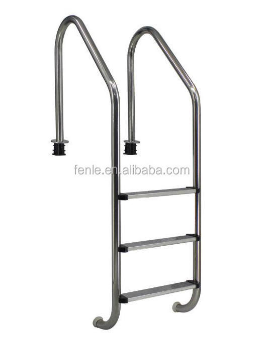 Factory Direct Sales 2/3/4/5 Steps Stainless Steel Stairs Ladder For Swimming Pool And Spa