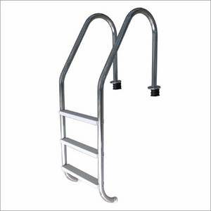 Factory Direct Sales 2/3/4/5 Steps Stainless Steel Stairs Ladder For Swimming Pool And Spa