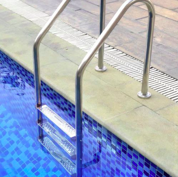 Factory Direct Sales 2/3/4/5 Steps Stainless Steel Stairs Ladder For Swimming Pool And Spa