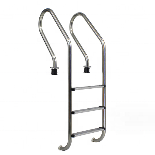 China Product Outdoor Swimming Pool 304/316 Swimming Step Ladder Stainless Steel Pool Ladder