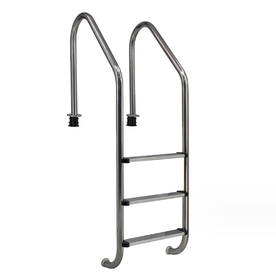 China Product Outdoor Swimming Pool 304/316 Swimming Step Ladder Stainless Steel Pool Ladder