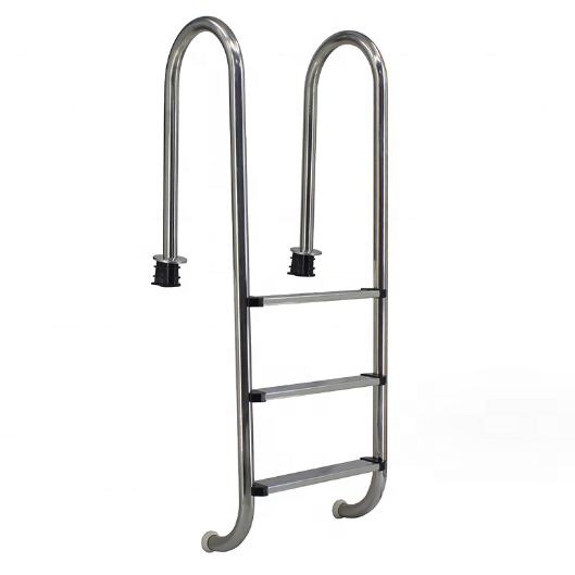 China Product Outdoor Swimming Pool 304/316 Swimming Step Ladder Stainless Steel Pool Ladder