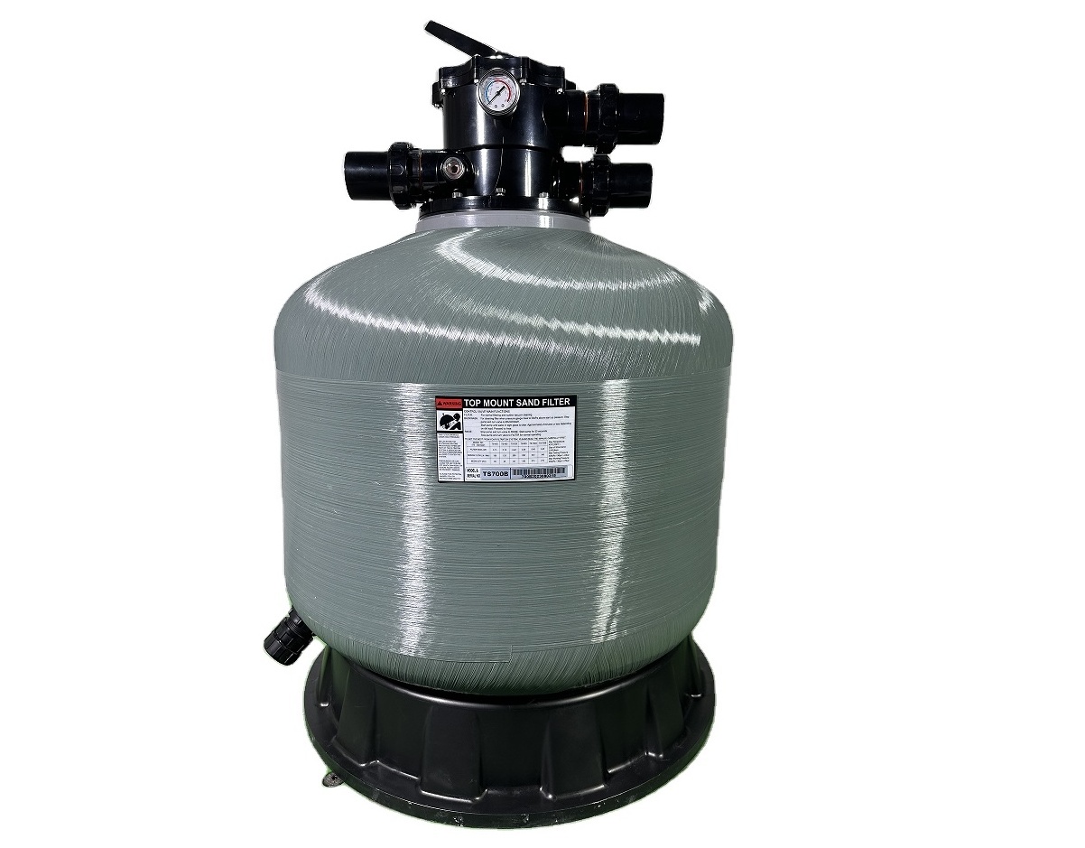 Commercial or Home Use Fiberglass Top Mount Sand Filter Swimming Pool Water Treatment System