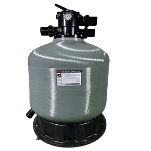 Commercial or Home Use Fiberglass Top Mount Sand Filter Swimming Pool Water Treatment System