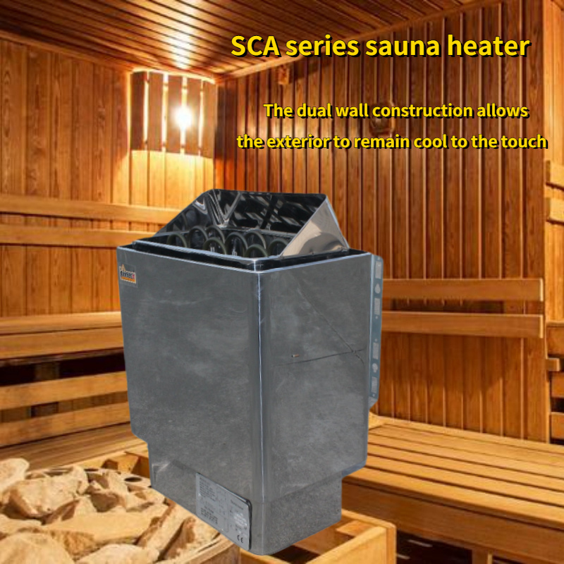 Electric Sauna Heater 220V-240V Sauna Stove with External Controller for Home Hotel Sauna