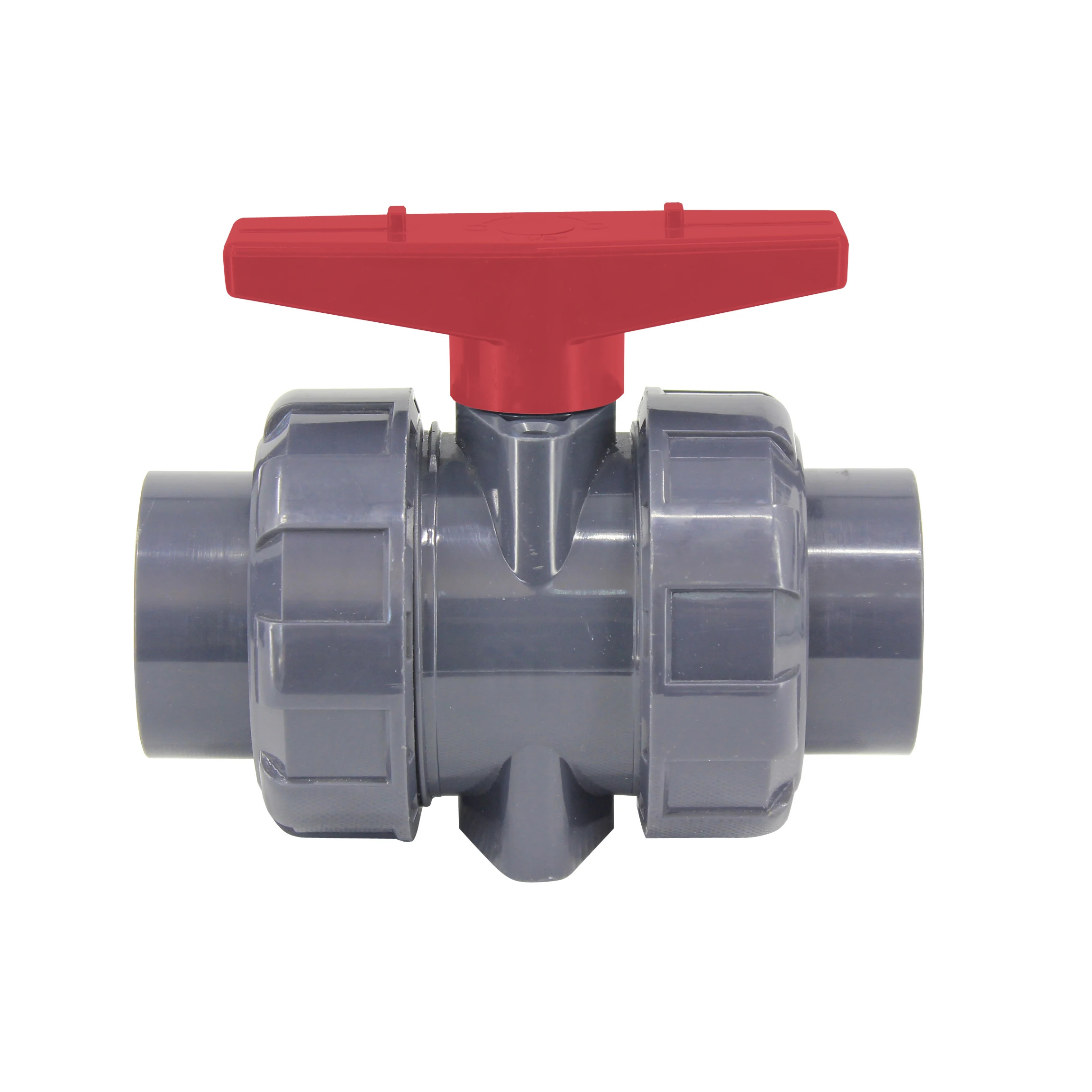 High Quality PVC Double Union Ball Valve Swimming Pool Accessories 1.5