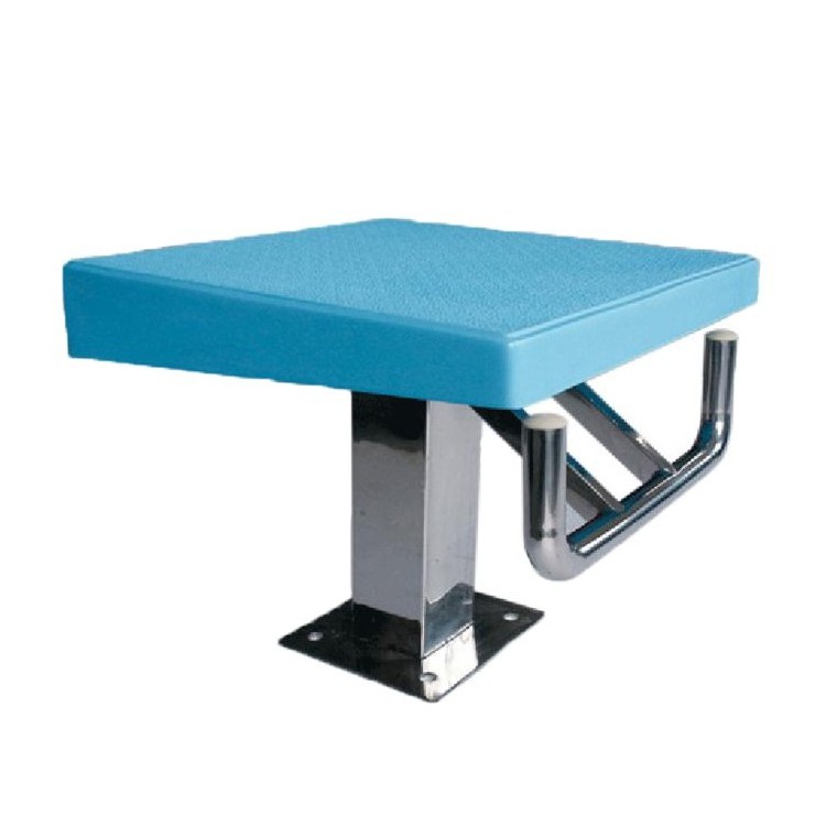 Swimming Pool Stainless Steel Starting Block Used For Match