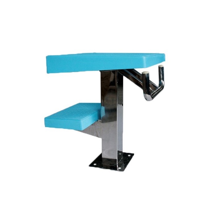 Swimming Pool Stainless Steel Starting Block Used For Match