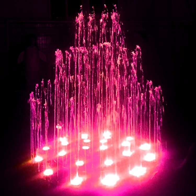 Pool dancing water fountain musical fountains supplier in Guangzhou