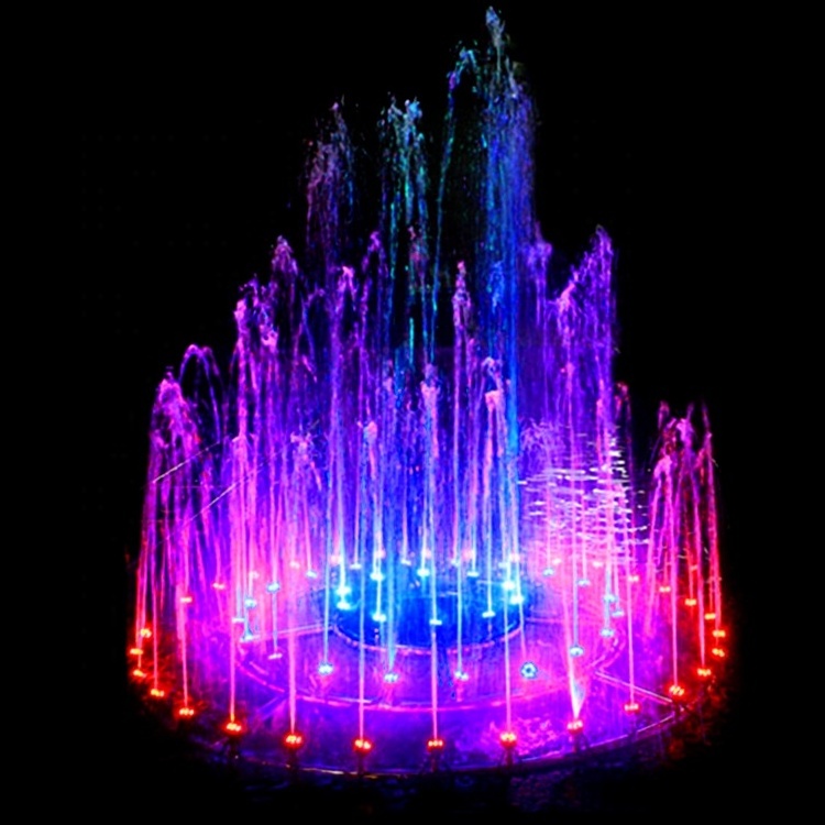 Pool dancing water fountain musical fountains supplier in Guangzhou