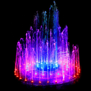 Pool dancing water fountain musical fountains supplier in Guangzhou