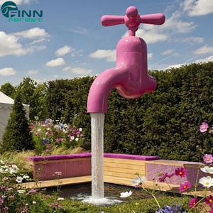 Fountain Manufacturer Customized Unique Floating Funny Magic Water Faucet Fountains