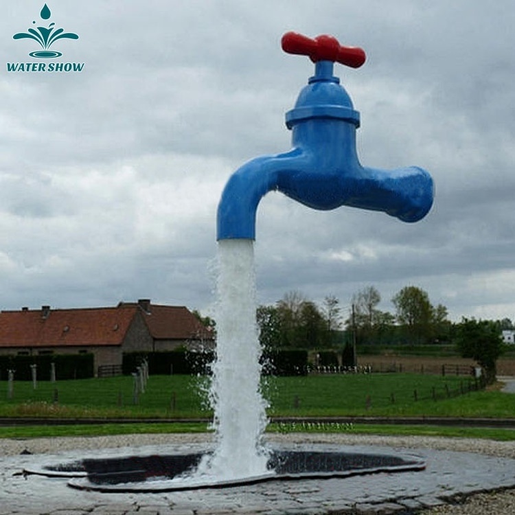 Fountain Manufacturer Customized Unique Floating Funny Magic Water Faucet Fountains