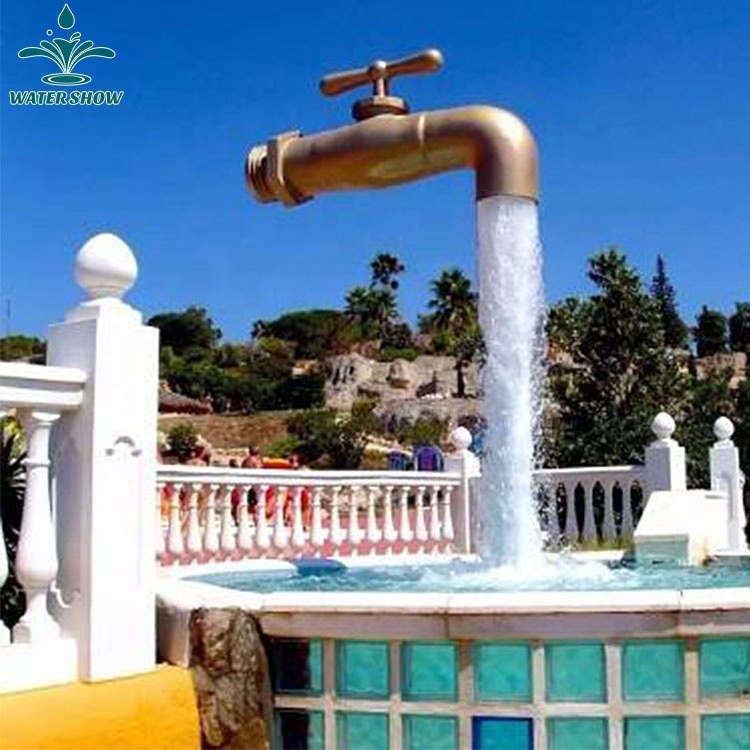 Fountain Manufacturer Customized Unique Floating Funny Magic Water Faucet Fountains