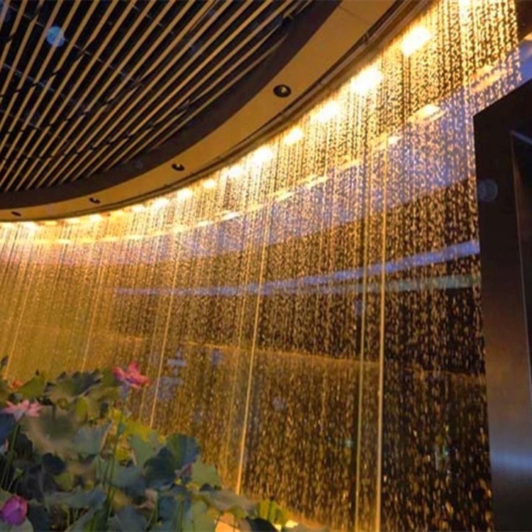 Curtain fountain decorative partition waterfall swing water curtain