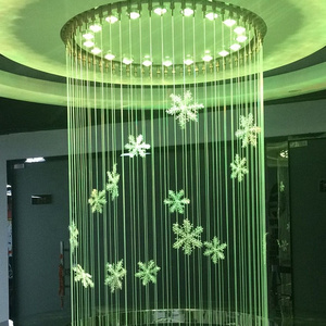 Curtain fountain decorative partition waterfall swing water curtain