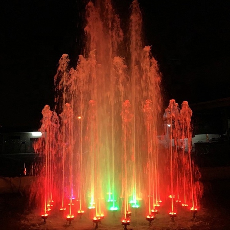 Pakistan Indonesia small dancing musical water fountain China garden fountains