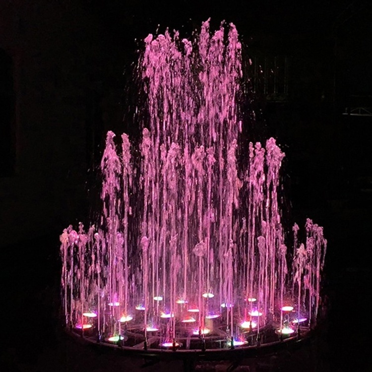 Pool dancing water fountain musical fountains supplier in Guangzhou