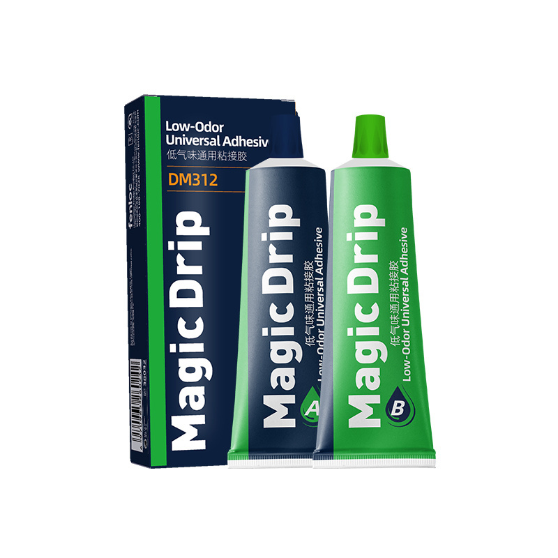 Magic Drip DM 312 Fenloc Fast Glue Resin Low-odor Special RTV for Engine Adhesives and Cyanoacrylate Adhesive