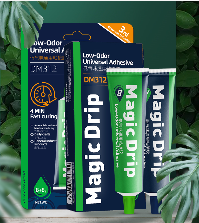 Magic Drip DM312 Fenloc adhesive best cost performance repair glue