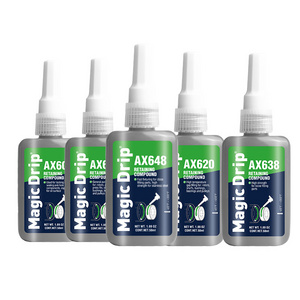 Green Silicone Thread Locking Adhesive & Sealant Slip-Fit Glue Permanently Retains on Rotors Shafts Impellers Splines