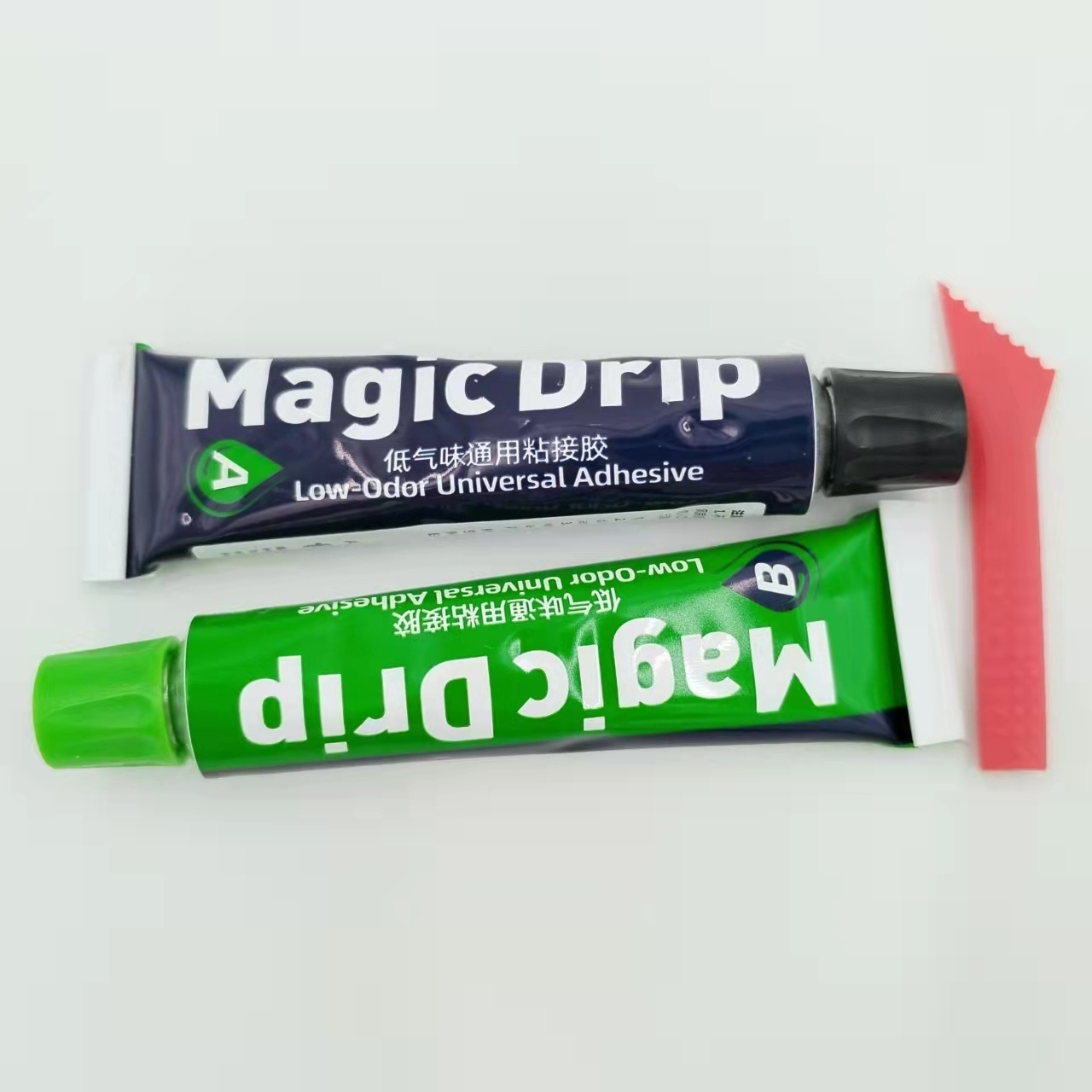 Adhesive Sealant Acrylic Price Epoxy Price Green and Red Two Part AB Glue