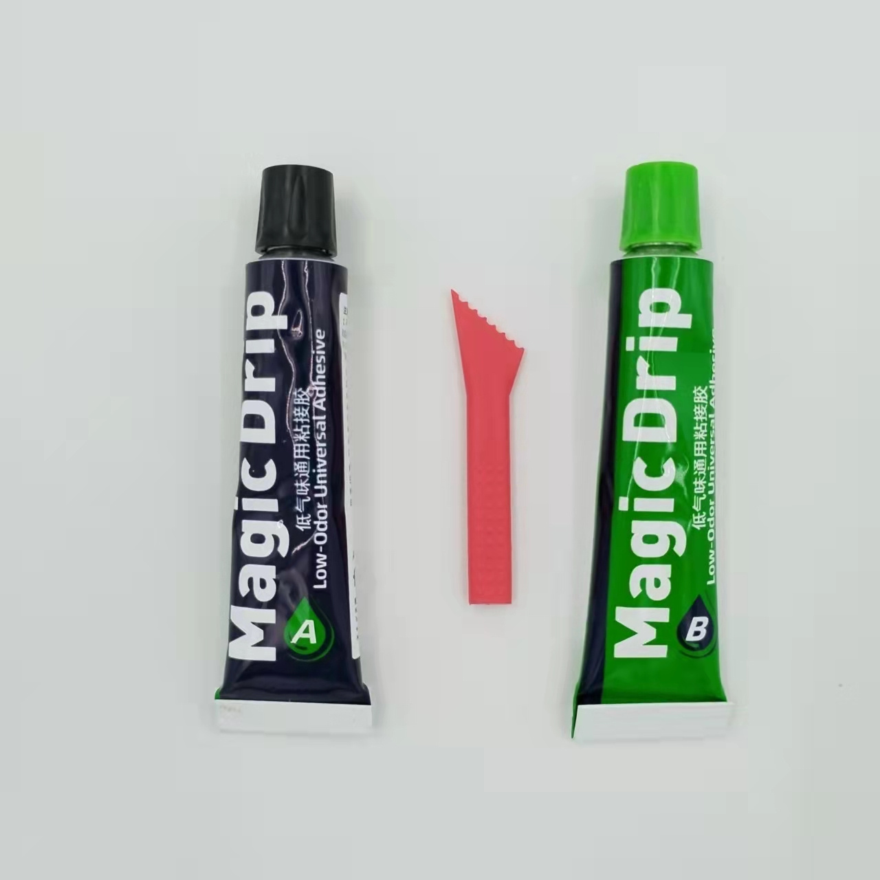 Adhesive Sealant Acrylic Price Epoxy Price Green and Red Two Part AB Glue