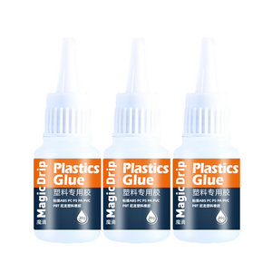 Magic drip Plastic General Instant Cyanoacrylate Super Glue Fast Curing 20g