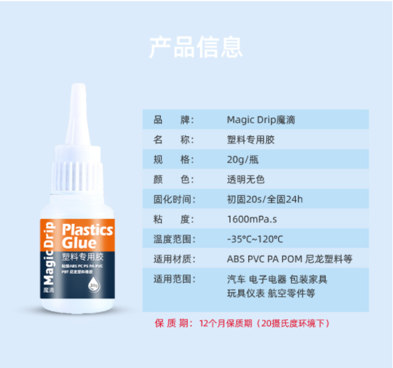 Super Glue Plastics Bonding System, Single, Multi