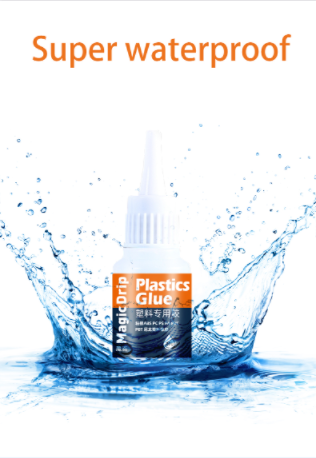 Super Glue Plastics Bonding System, Single, Multi