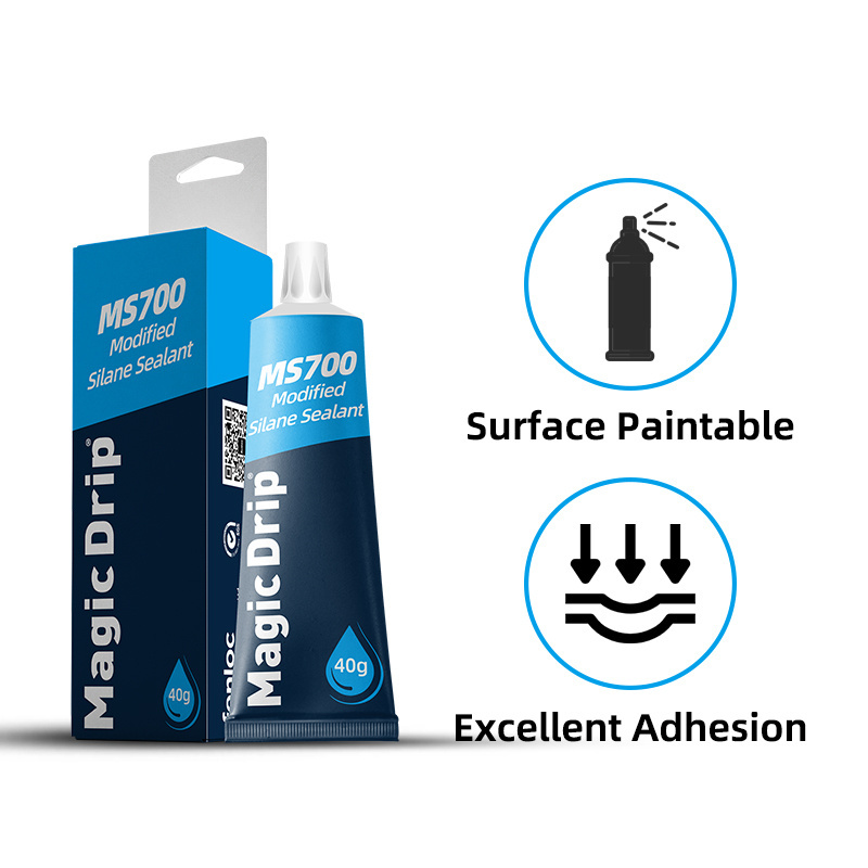 40g MS Eco-friendly Nail Free Glue Repair Ceramic Floor Construction MS Non-drill Fix Glue