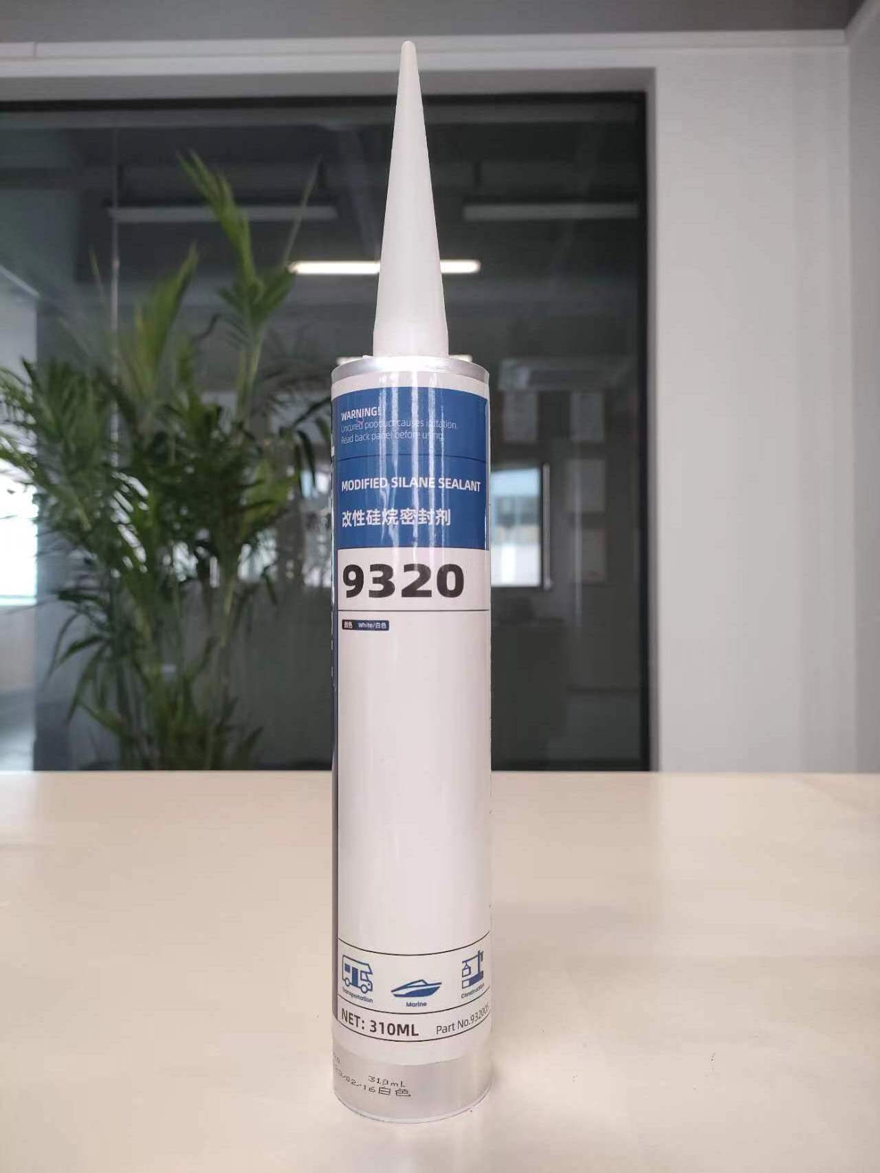 Eco-friendly MS Polymer  Silicone Sealant Structural Adhesive