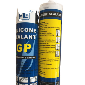 OEM Customized 300ml GP Glass Silicon sealant RTV Silicone Price Clear Acetic Adhesive RTV Sealant Silicone for Window