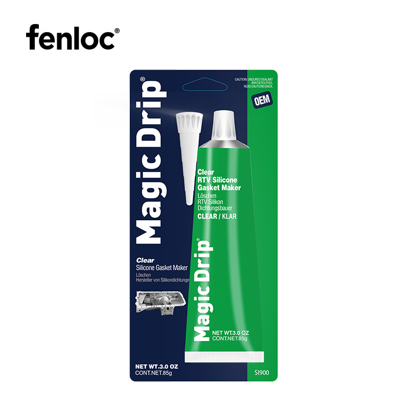 Fenloc Gasket Maker Oil Resistant High Performance Super Glue for Engines