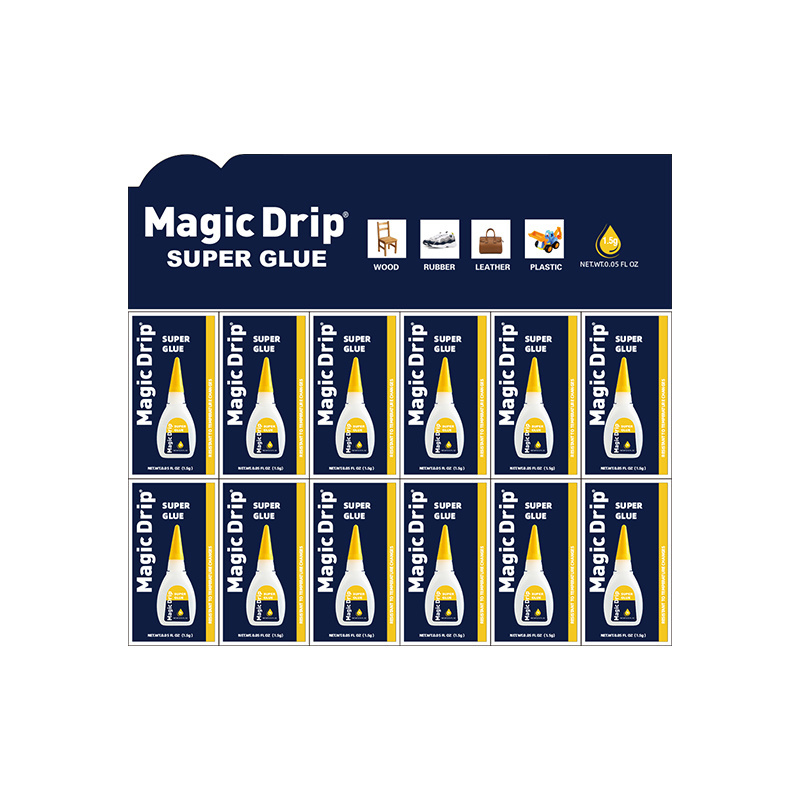 Super Glue for Metal Glass Plastic Bonding Instant Drying Glue