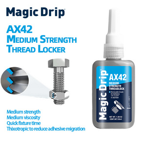 Magic Drip Medium Strength Threadlocker Blue Anaerobic Sealant Anaerobic Adhesive Glue 10ml 50ml for Screw Thread