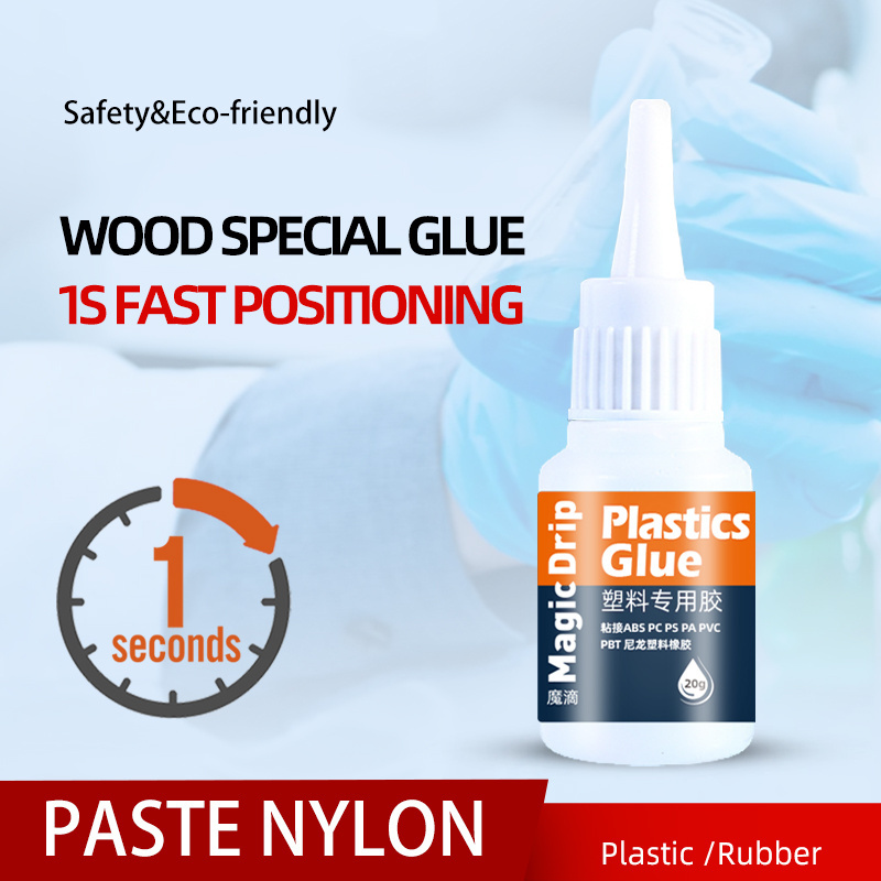 Super Waterproof Manufacturers Super Glue Gel Cyanoacrylate Adhesive For Leather Shoes Repair