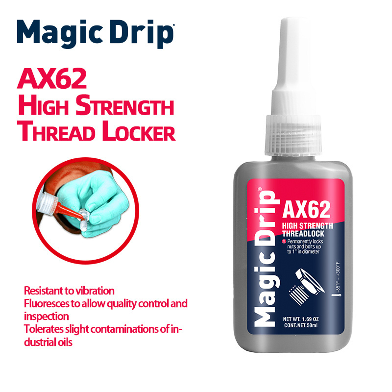 6ml 10ml 50ml 250ml Threadlocker Anaerobic Adhesive 262 263 271 272 277 Thread Glue for Screw Thread