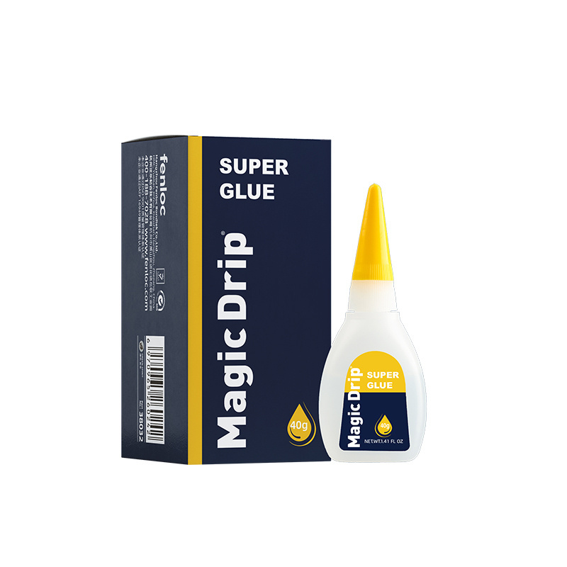 OEM 3g Cyanoacrylate  Instant 502 Quick Set Super Glue for Rubber Plastics Metal Adhesive