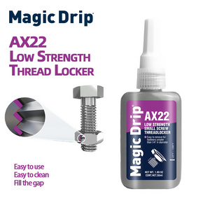 Fast Drying Heat-resistant Thread Locking Seal Up Bonding Adhesive Metal Screw Lock Screw Glue Anaerobic Adhesive