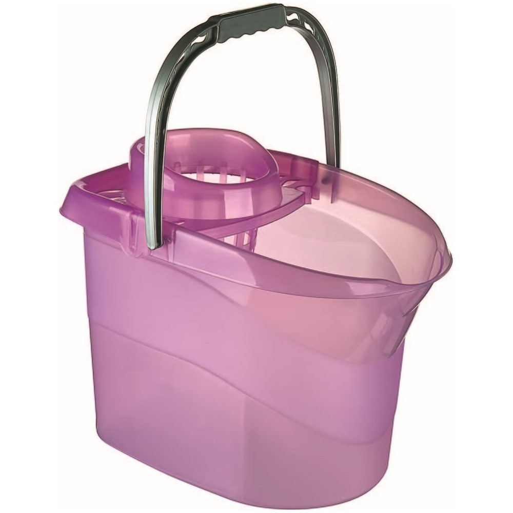 Bucket with Carrying Handle High Quality Plastic Bucket Household Sets Water Bucket with High Capacity