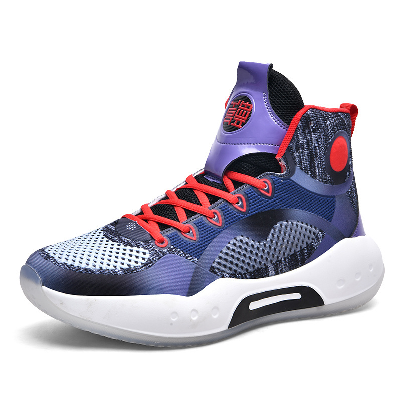 High quality cheap basketball shoes non slip basketball shoes running shoes men sports