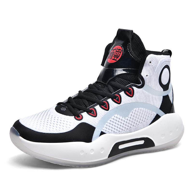 High quality cheap basketball shoes non slip basketball shoes running shoes men sports